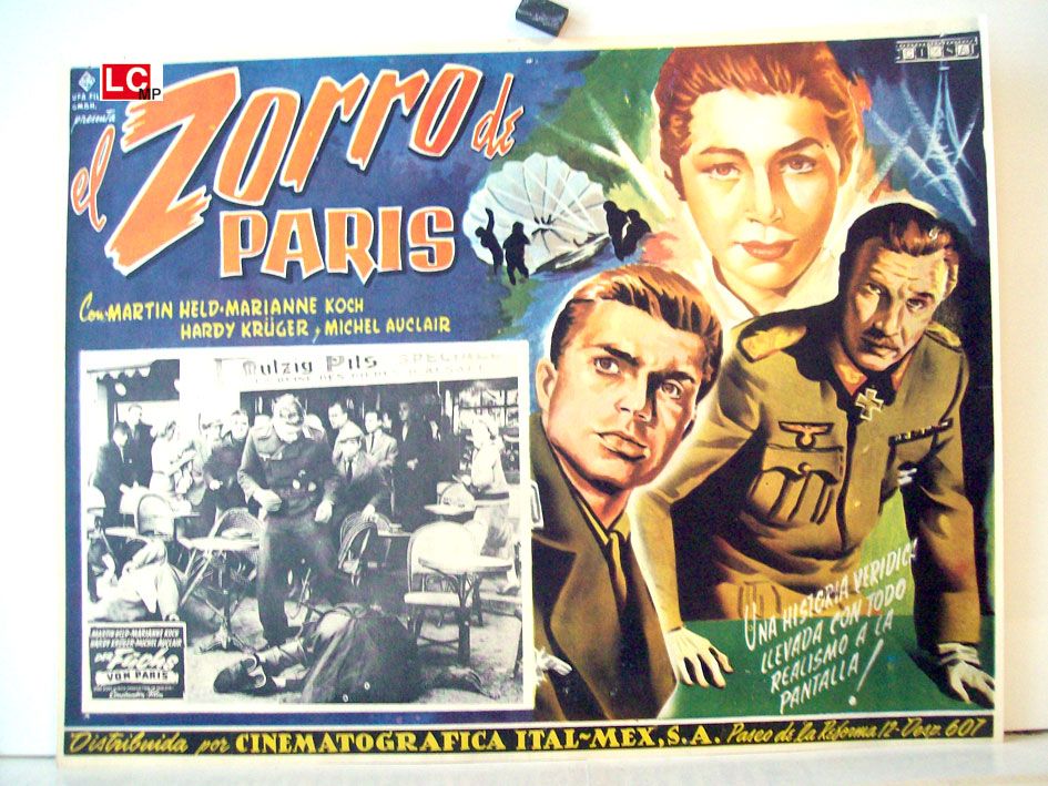 EL ZORRO DE PARIS