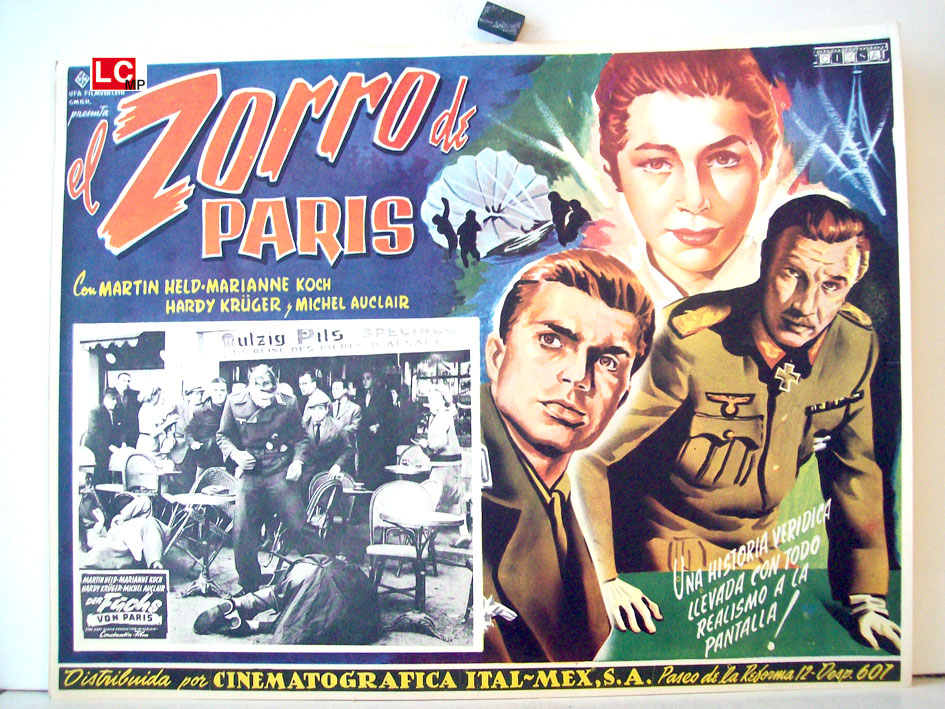 EL ZORRO DE PARIS