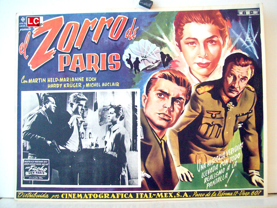 EL ZORRO DE PARIS