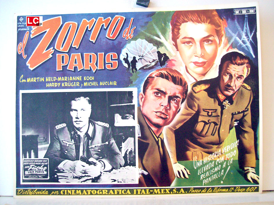 EL ZORRO DE PARIS