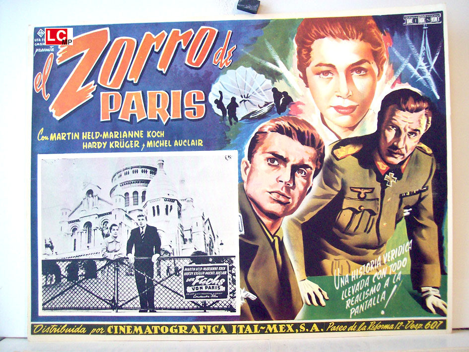 EL ZORRO DE PARIS