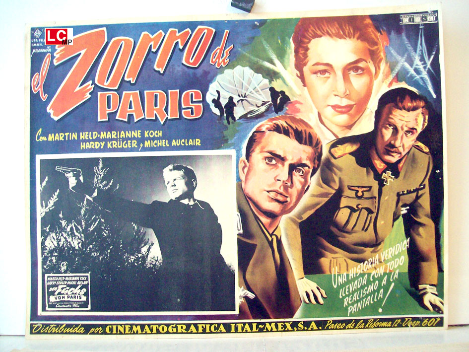 EL ZORRO DE PARIS