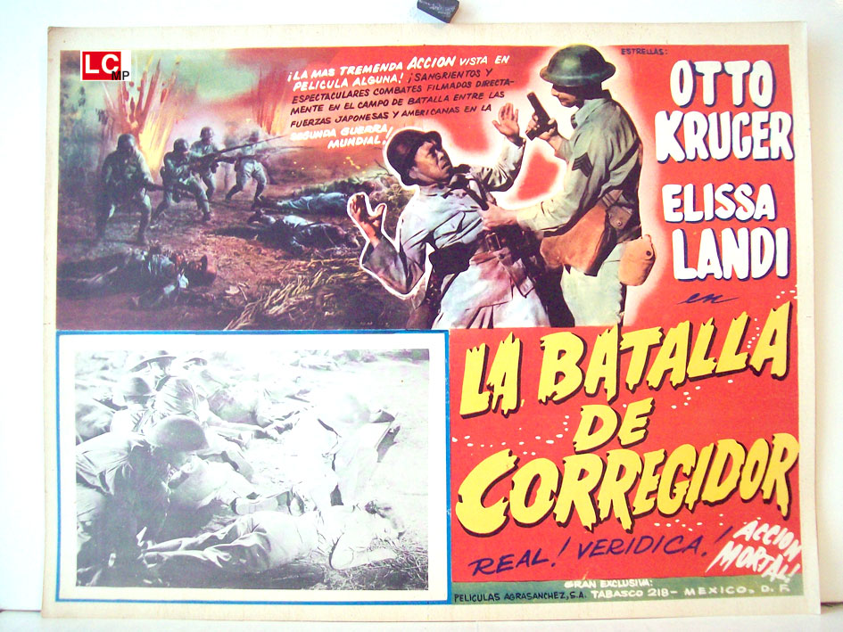 LA BATALLA DE CORREGIDOR