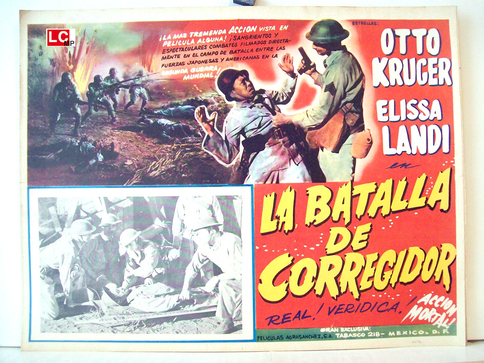 LA BATALLA DE CORREGIDOR