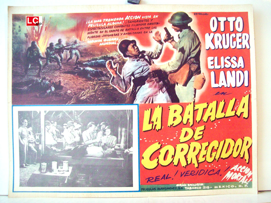 LA BATALLA DE CORREGIDOR