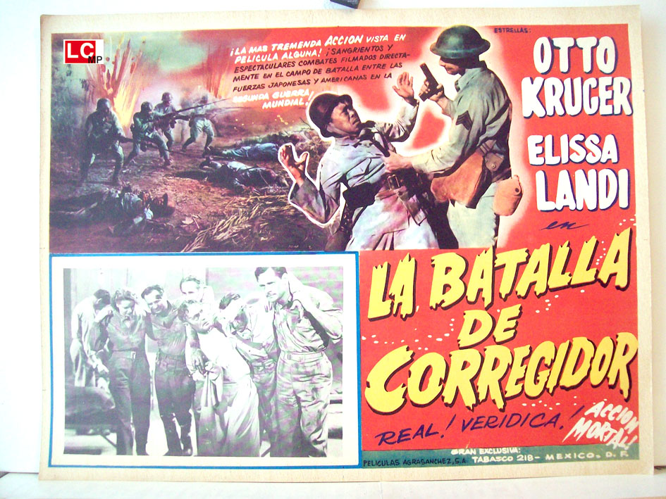 LA BATALLA DE CORREGIDOR