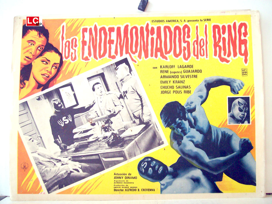 LOS ENDEMONIADOS DEL RING