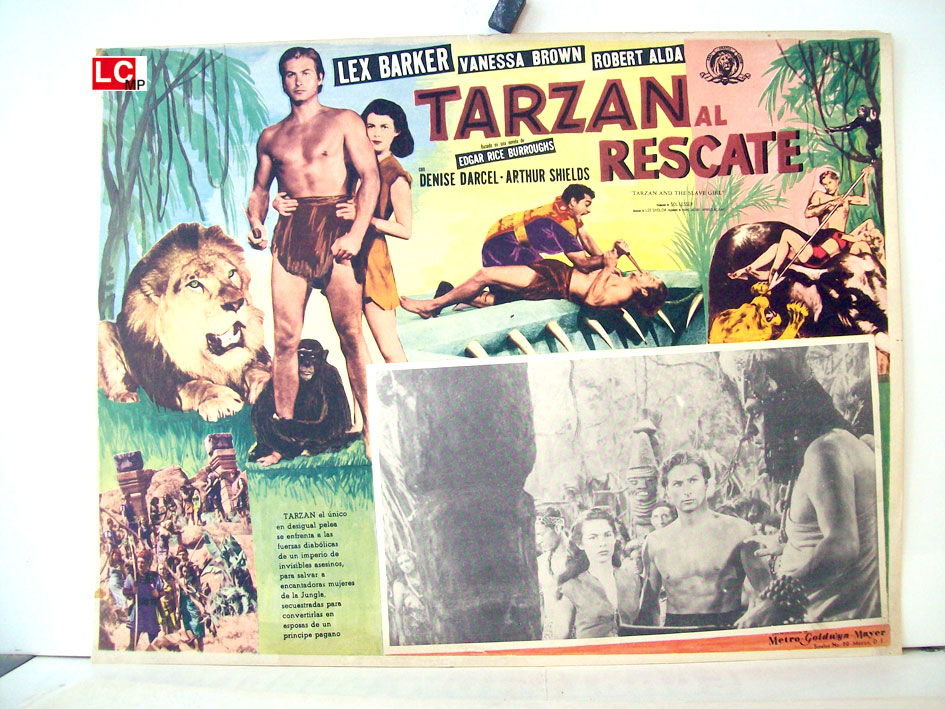 TARZAN AL RESCATE