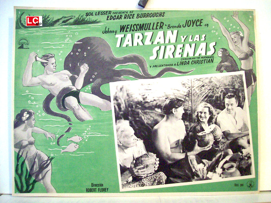 TARZAN Y LAS SIRENAS