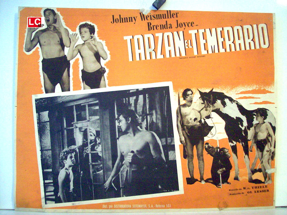 TARZAN EL TEMARARIO