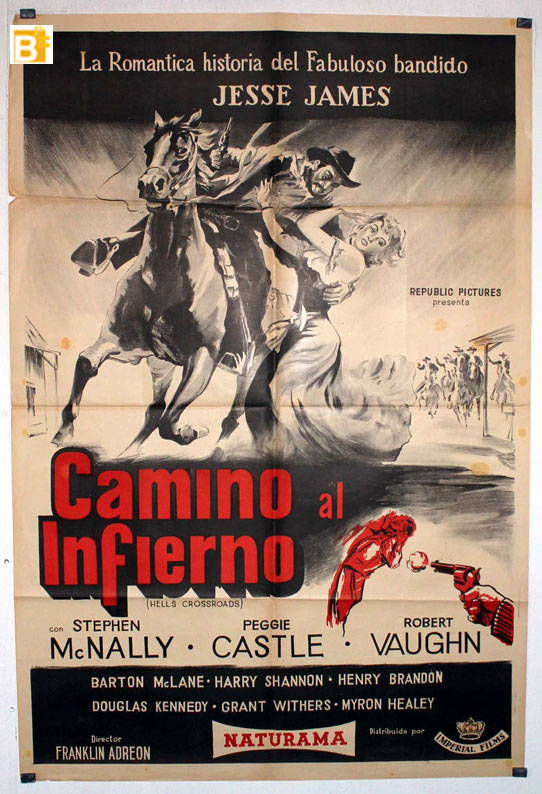 Camino Al Infierno Movie Poster Hells Crossroad Movie Poster 6472
