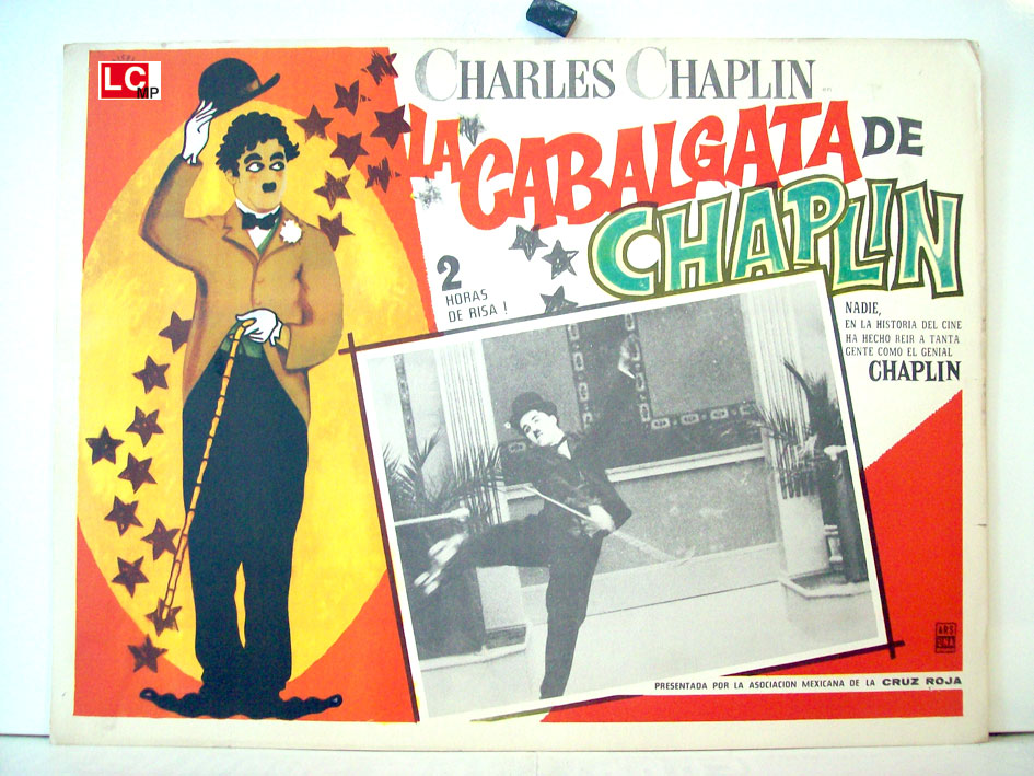 LA CABALGATA DE CHAPLIN