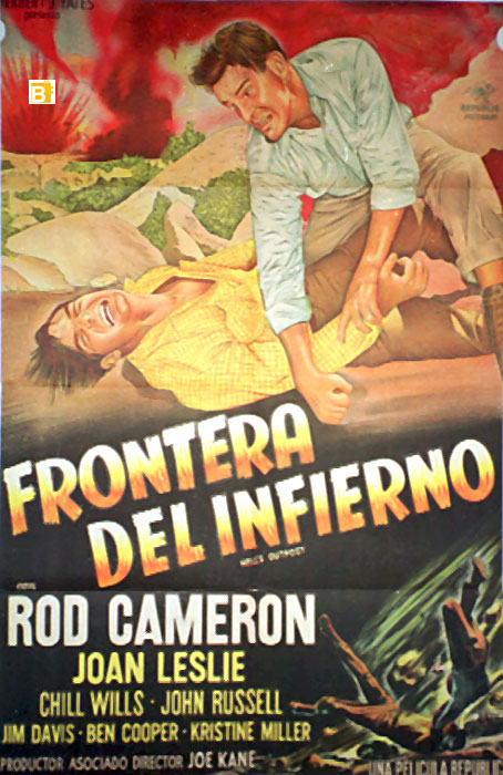 FRONTERA DEL INFIERNO