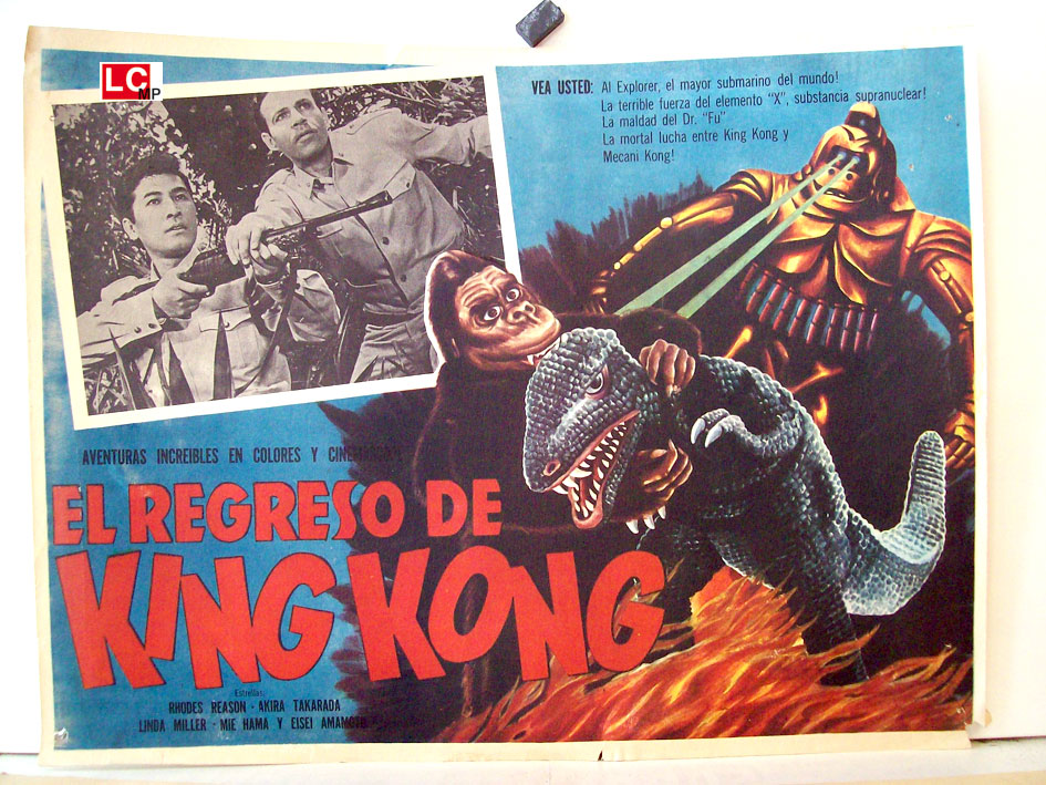 EL REGRESO DE KING KONG