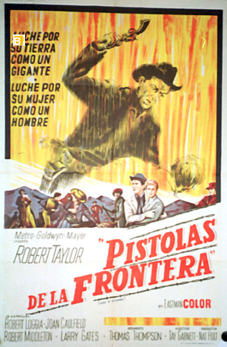 PISTOLAS DE LA FRONTERA