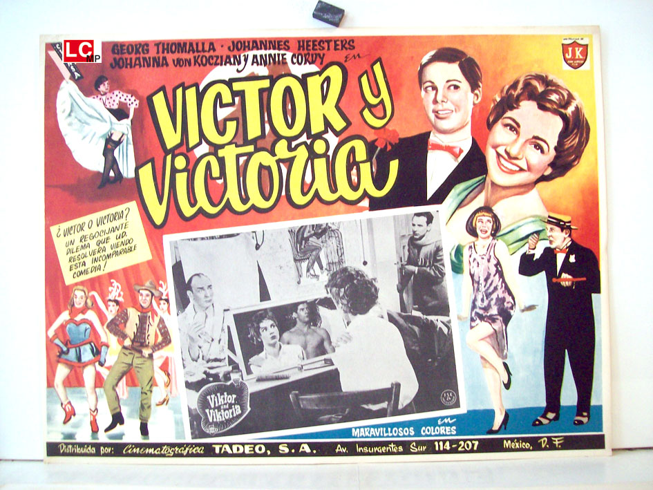 VICTOR Y VICTORIA