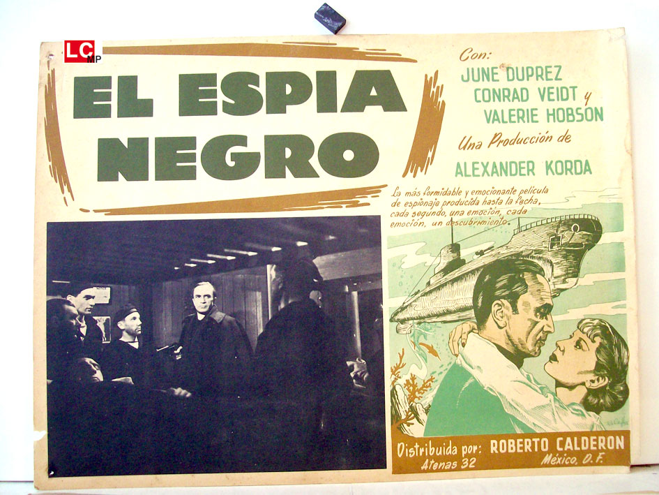 EL ESPIA NEGRO