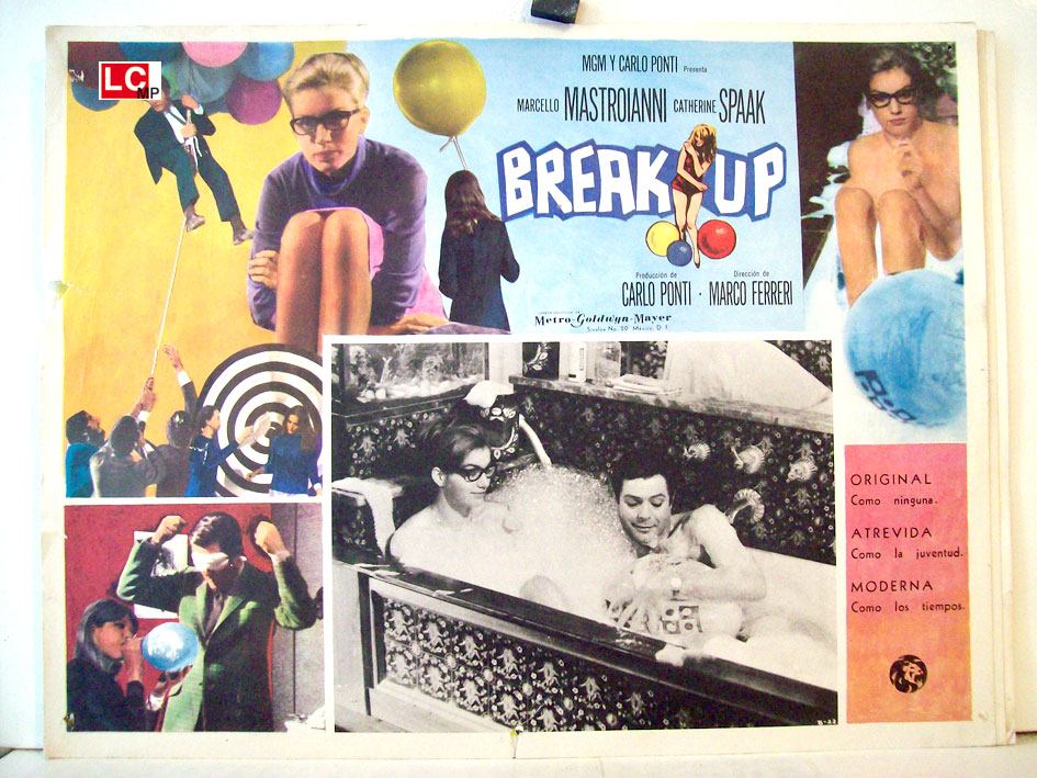 BREAK UP