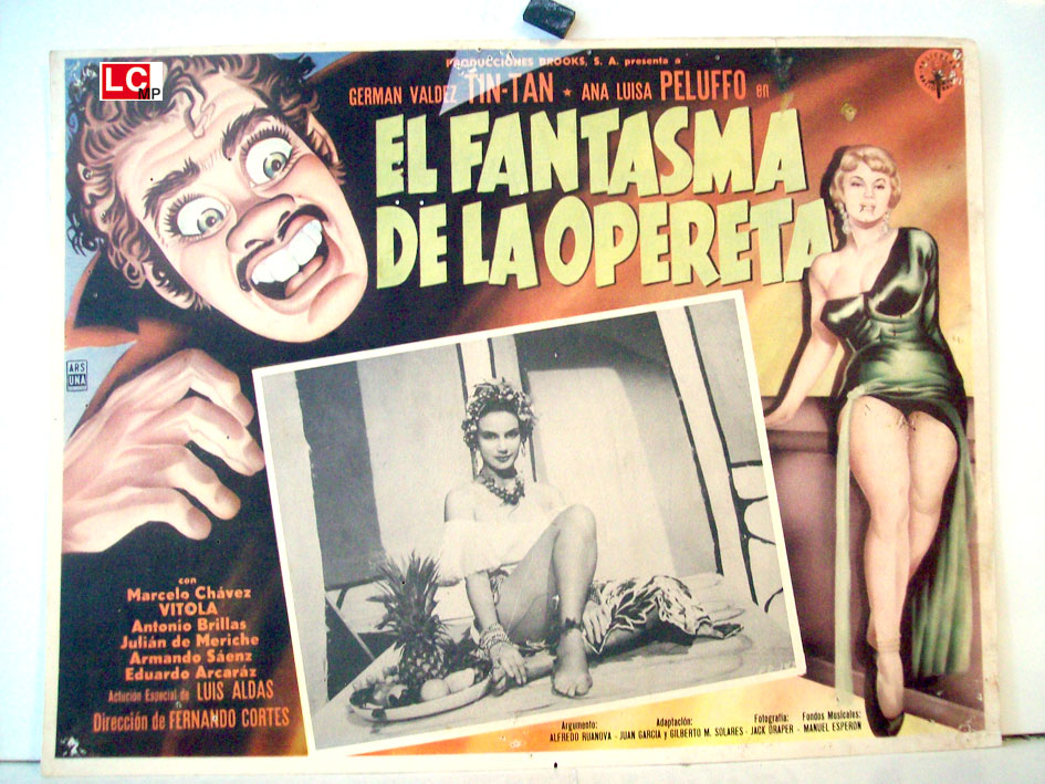 EL FANTASMA DE LA OPERETA