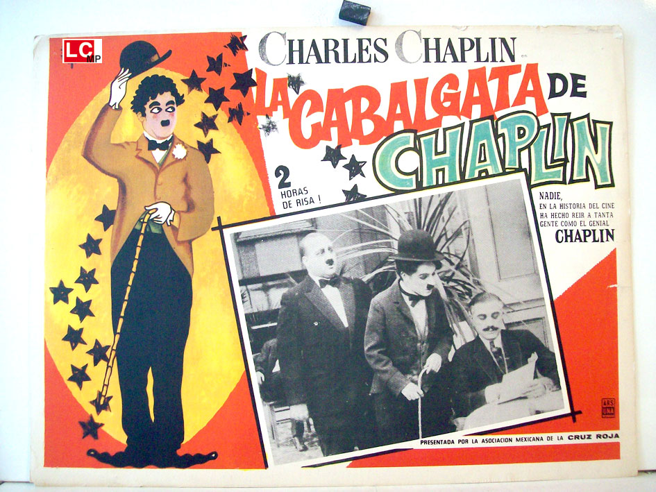 LA CABALGATA DE CHAPLIN