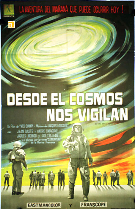 DESDE EL COSMOS NOS VIGILAN