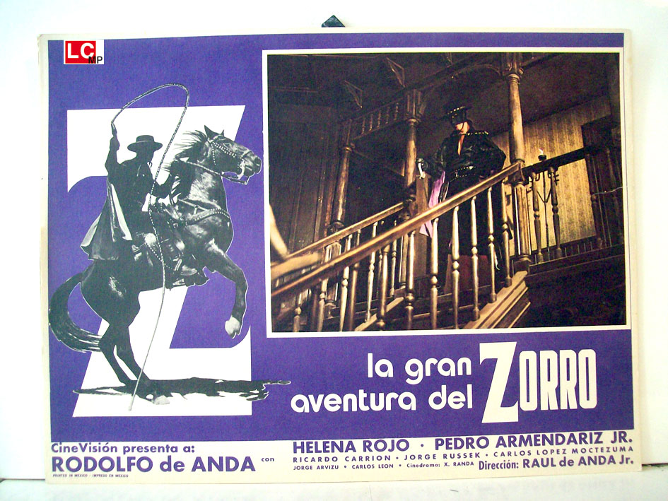 LA GRAN AVENTURA DEL ZORRO