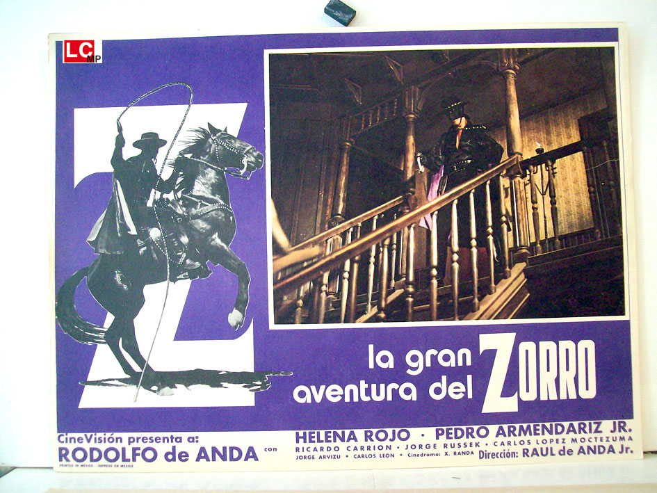 LA GRAN AVENTURA DEL ZORRO