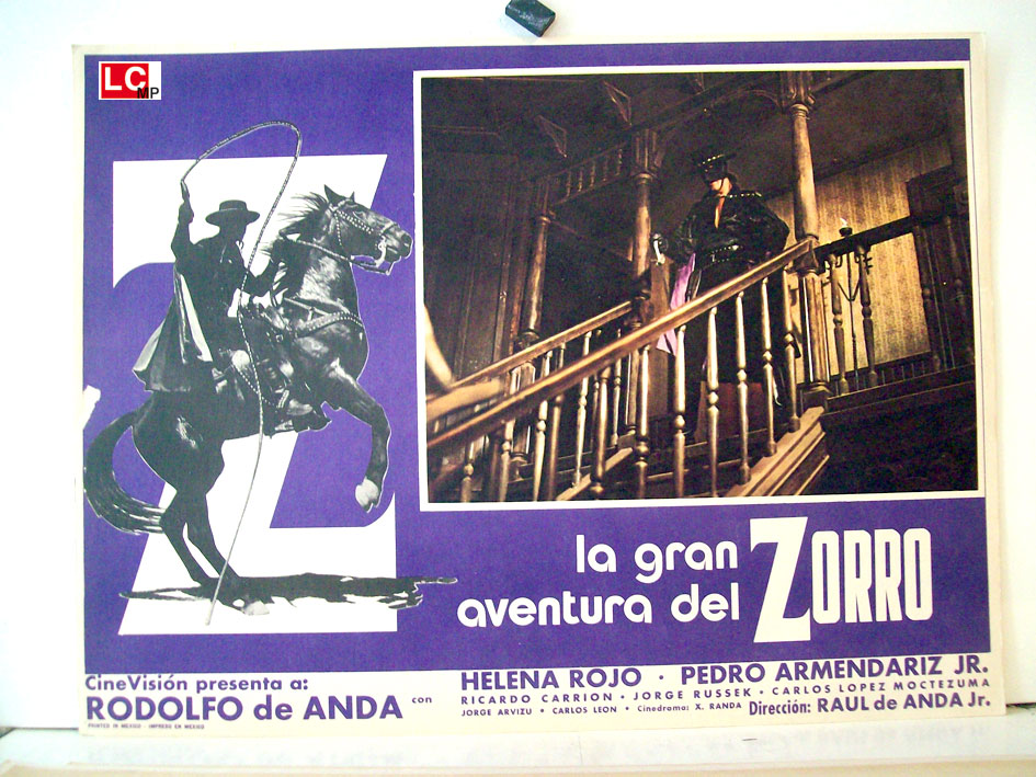 LA GRAN AVENTURA DEL ZORRO