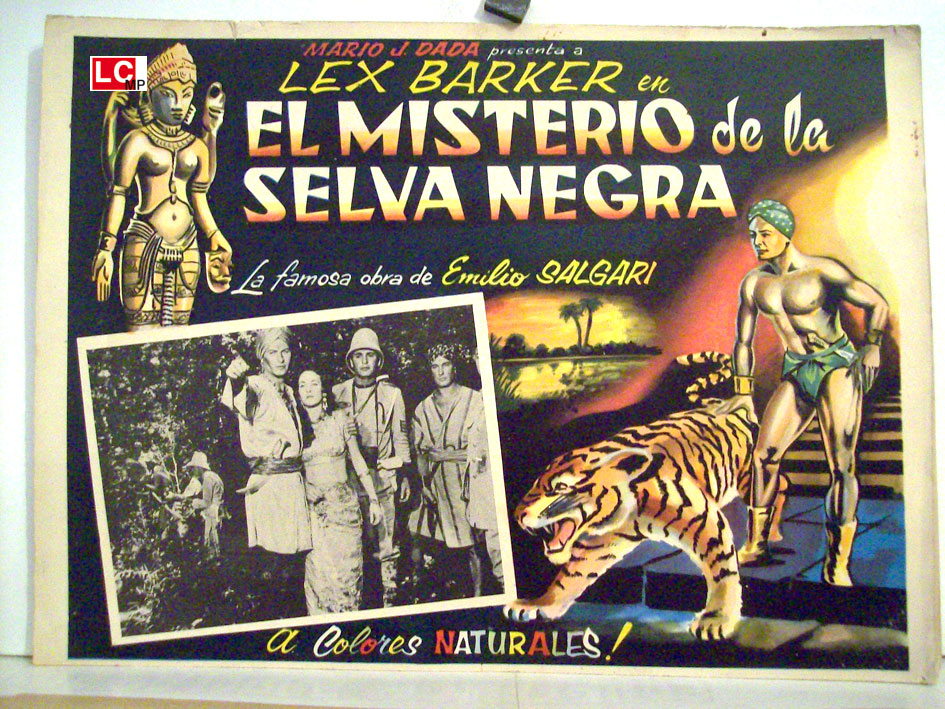 EL MISTERIO DE LA SELVA NEGRA