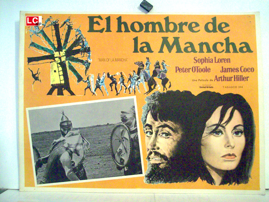 EL HOMBRE DE LA MANCHA