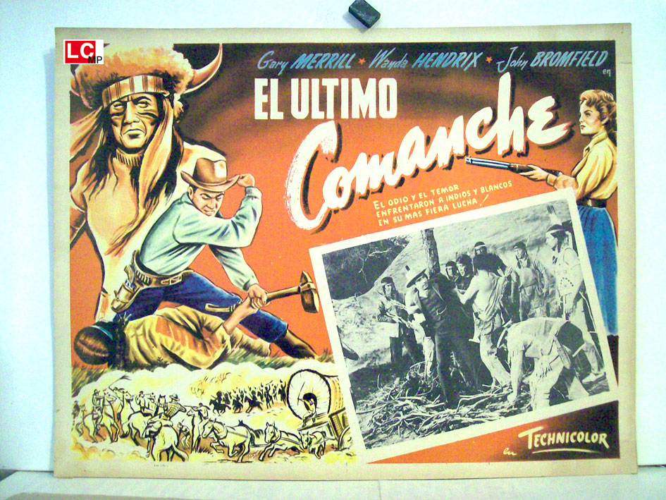 EL ULTIMO COMANCHE