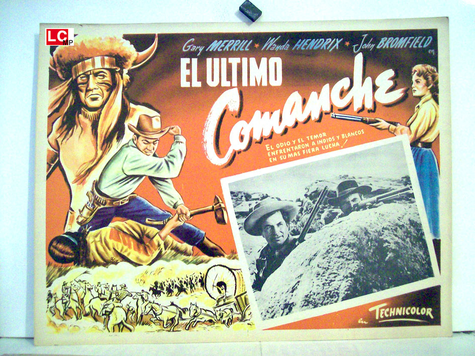 EL ULTIMO COMANCHE