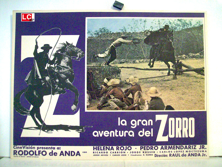 LA GRAN AVENTURA DEL ZORRO