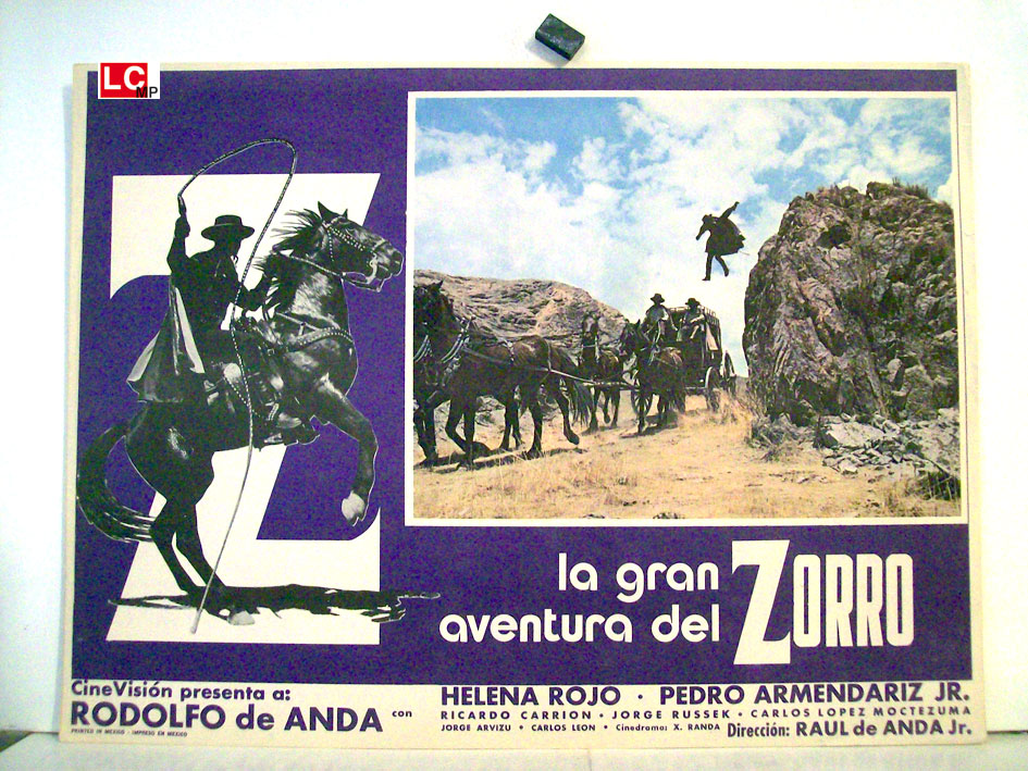 LA GRAN AVENTURA DEL ZORRO