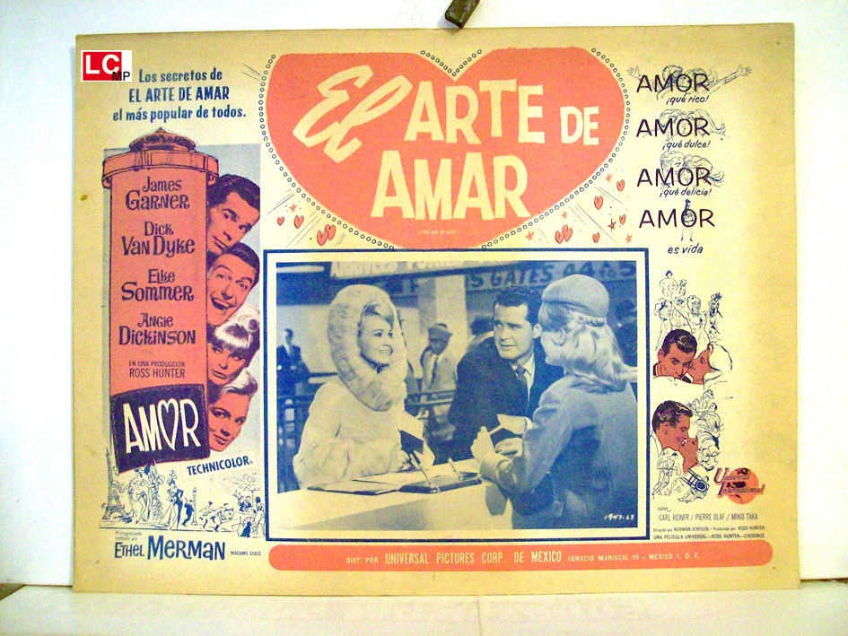 EL ARTE DE AMAR