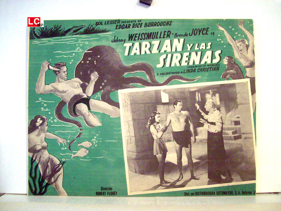 TARZAN Y LAS SIRENAS