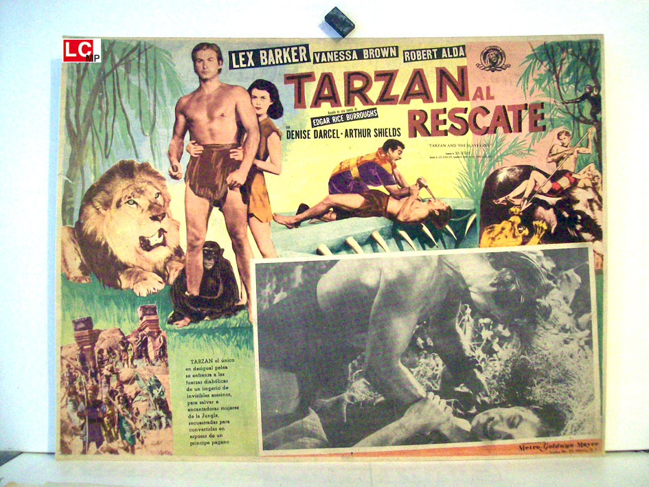 TARZAN AL RESCATE