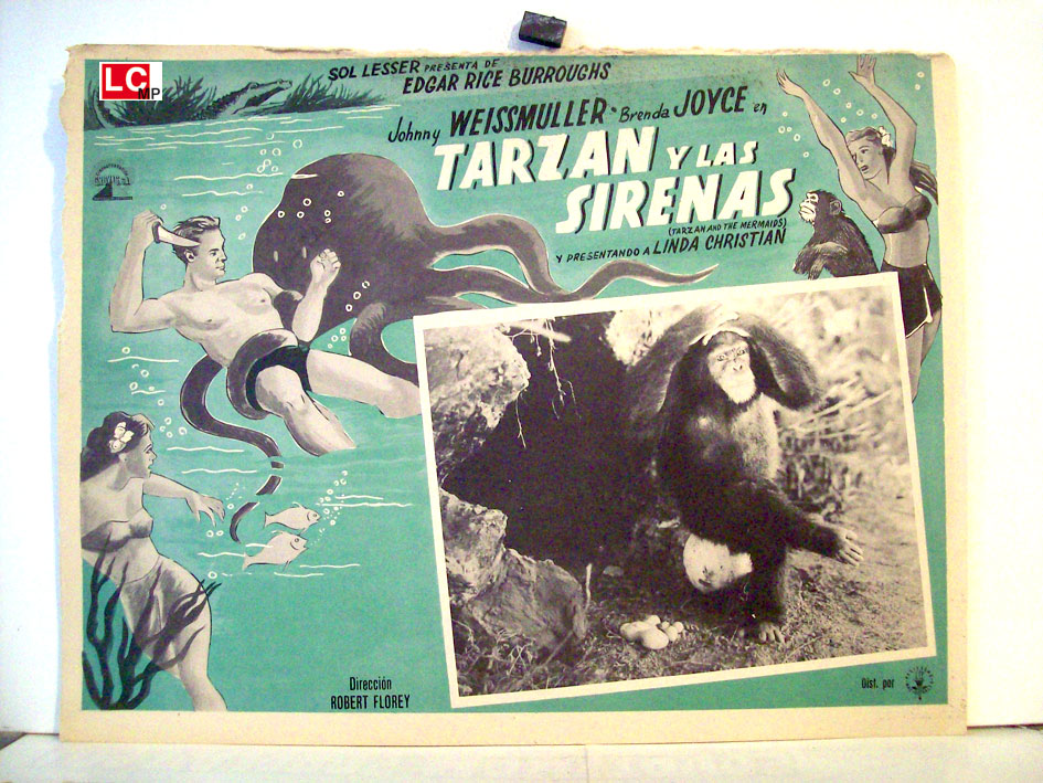 TARZAN Y LAS SIRENAS