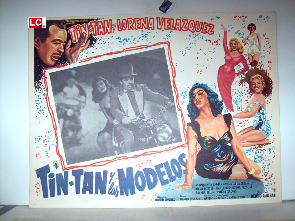 TIN-TAN Y LAS MODELOS