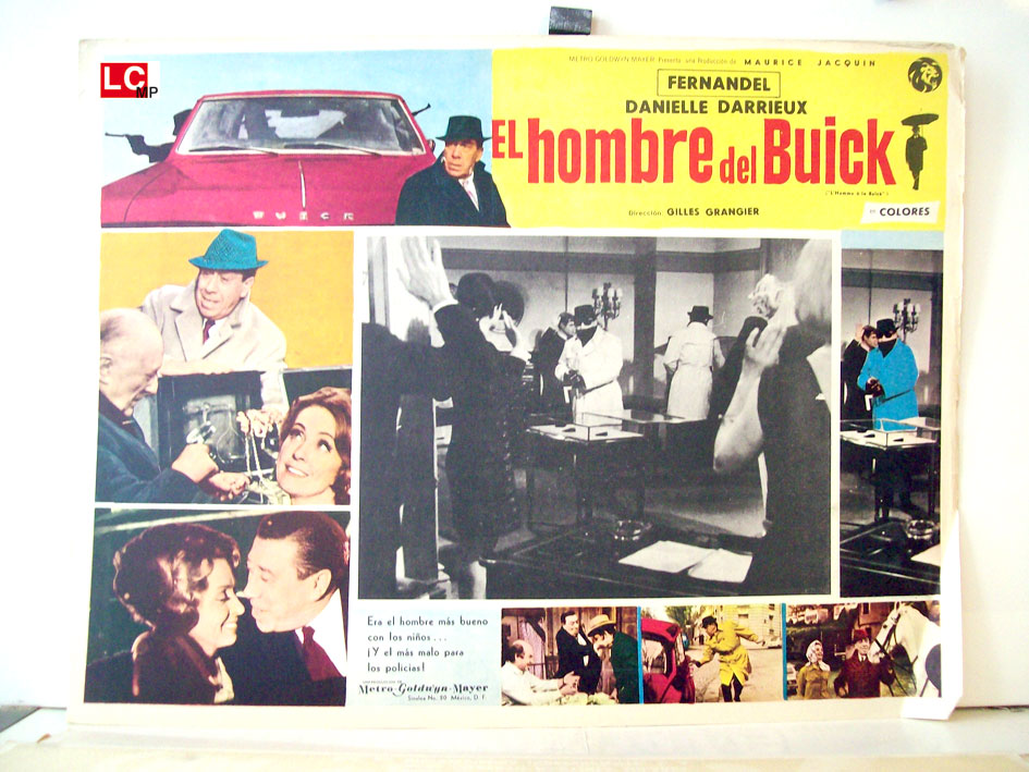 EL HOMBRE DEL BUICK