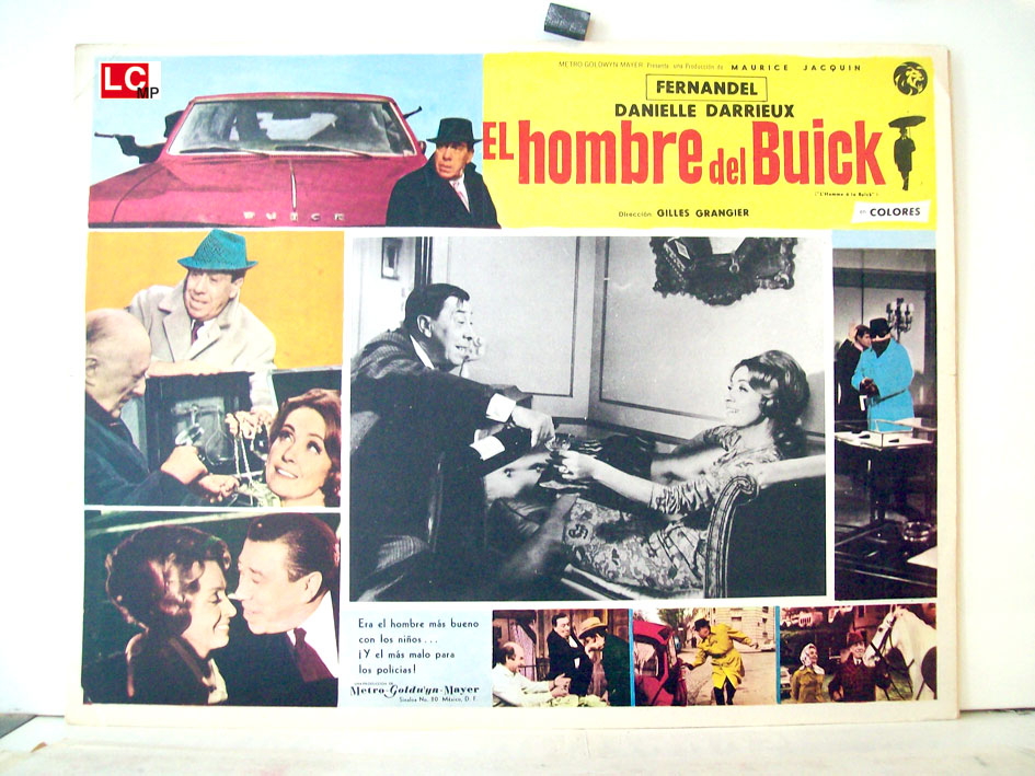 EL HOMBRE DEL BUICK