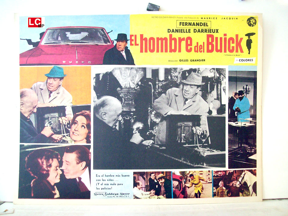 EL HOMBRE DEL BUICK