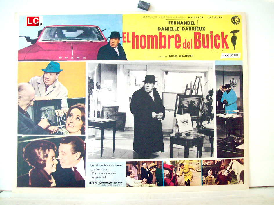 EL HOMBRE DEL BUICK