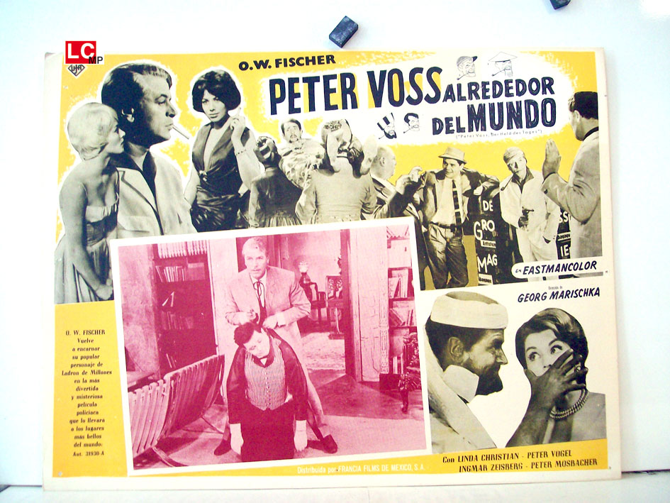 PETER VOSS ALREDEDOR DEL MUNDO