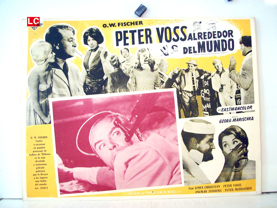 PETER VOSS ALREDEDOR DEL MUNDO