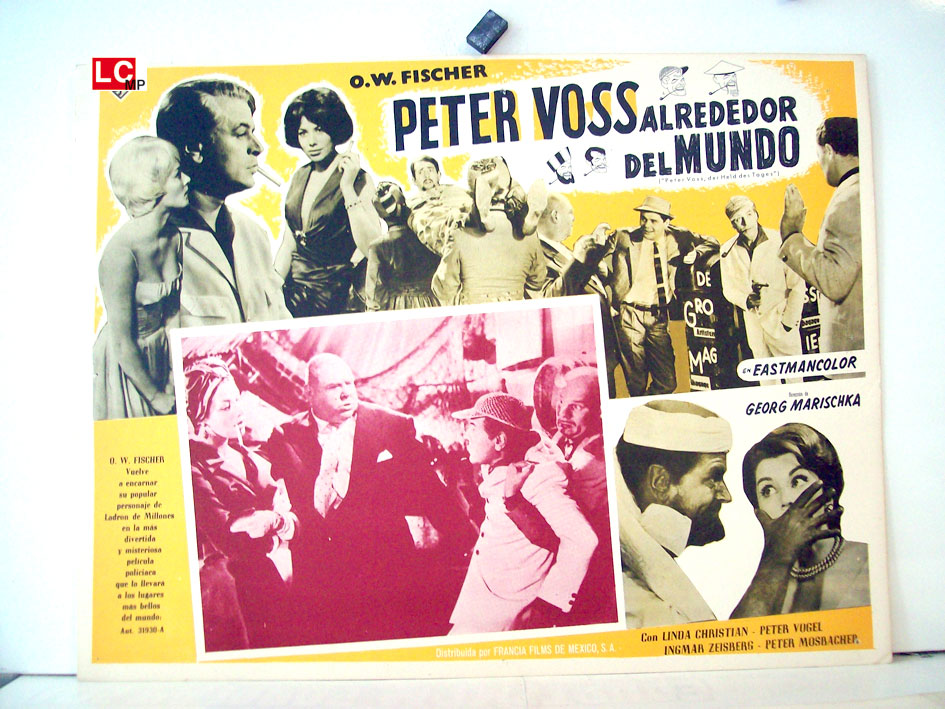 PETER VOSS ALREDEDOR DEL MUNDO