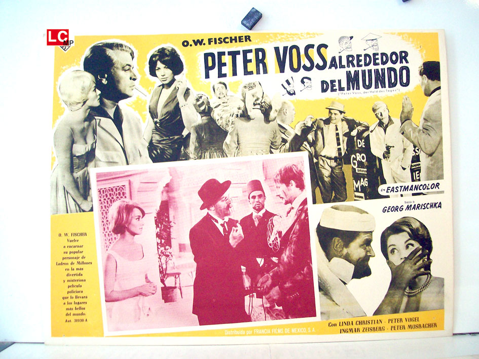 PETER VOSS ALREDEDOR DEL MUNDO