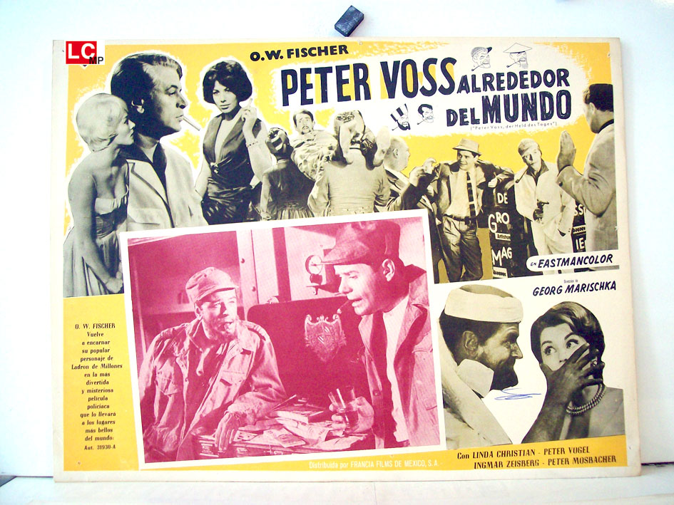 PETER VOSS ALREDEDOR DEL MUNDO