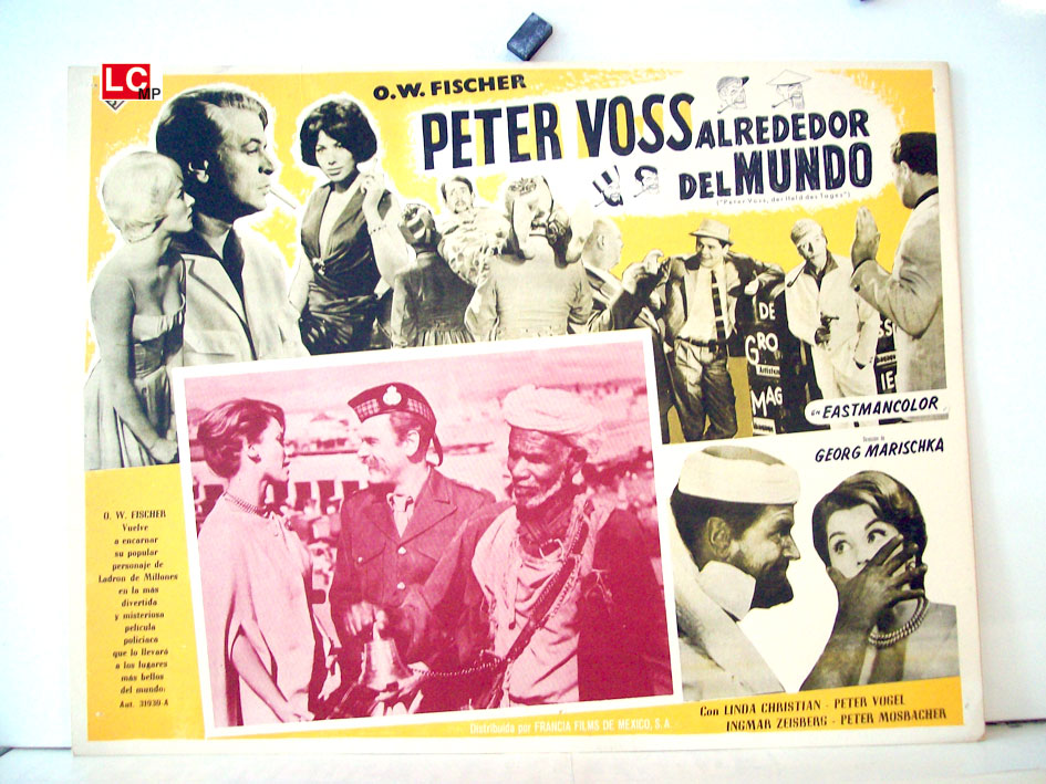 PETER VOSS ALREDEDOR DEL MUNDO