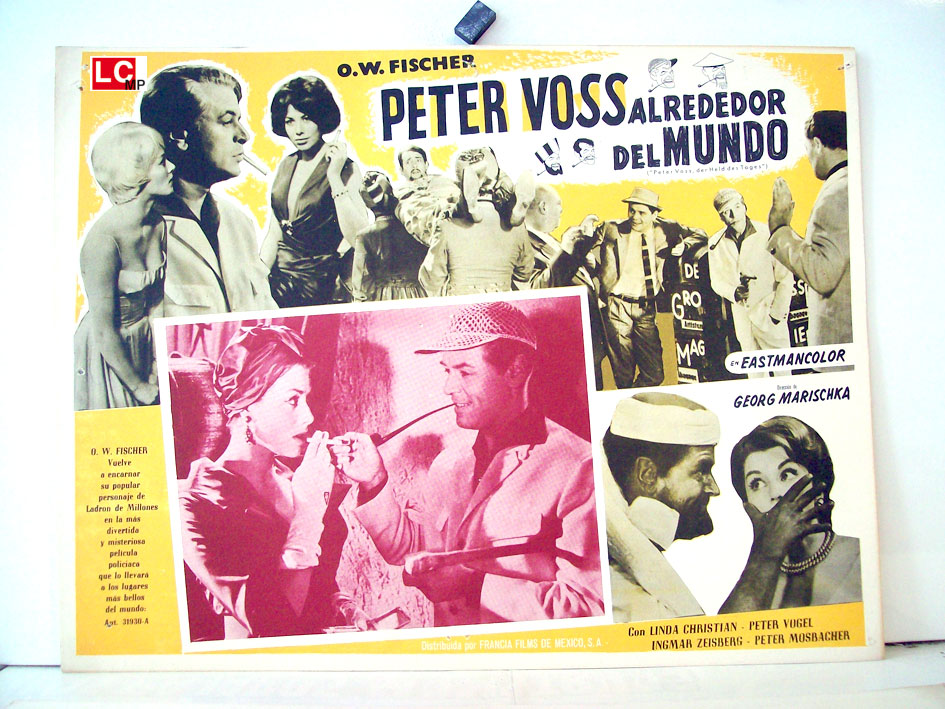 PETER VOSS ALREDEDOR DEL MUNDO